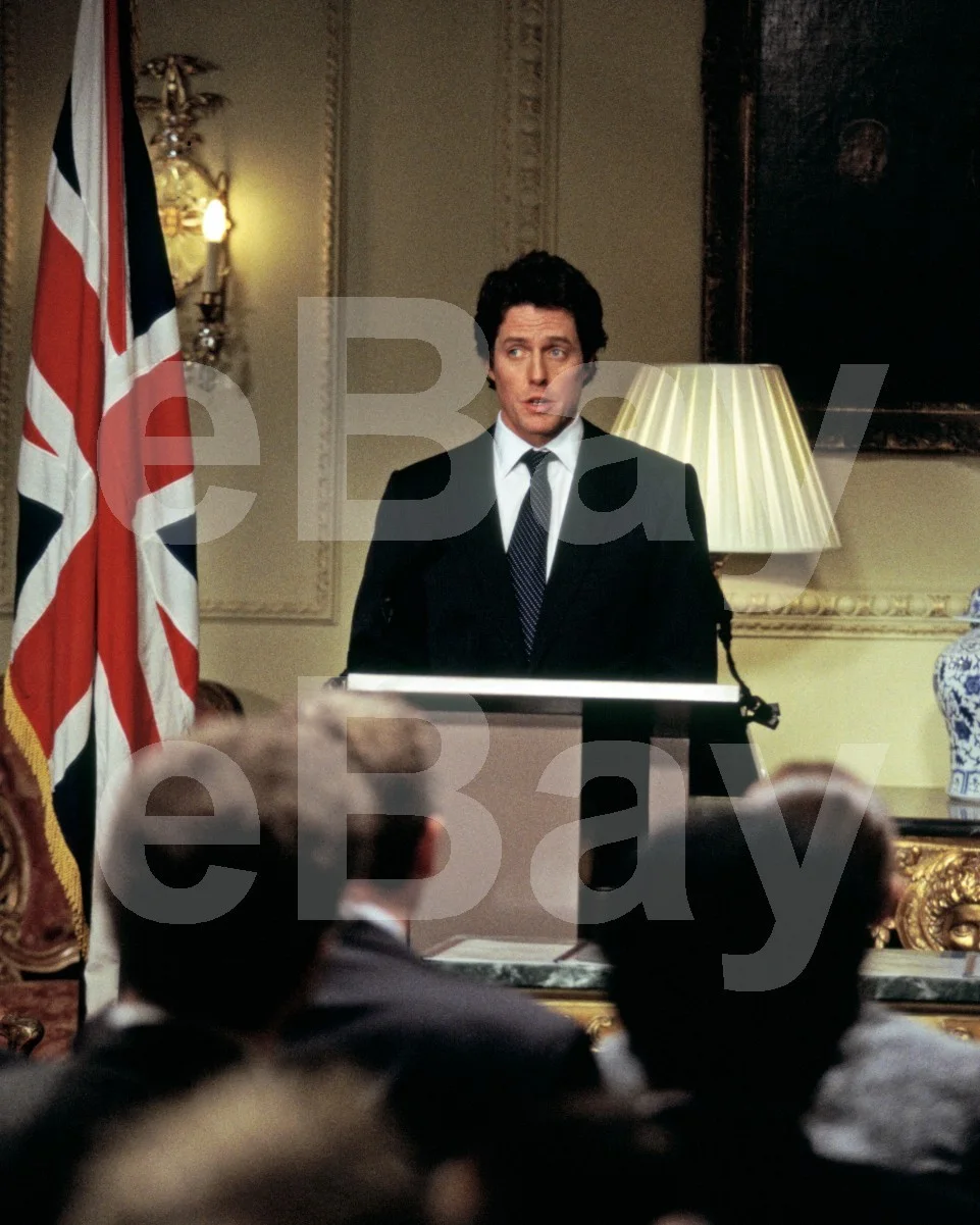 Love Actually (2003) Hugh Grant 16x12 Photo Poster Print, изображение 4
