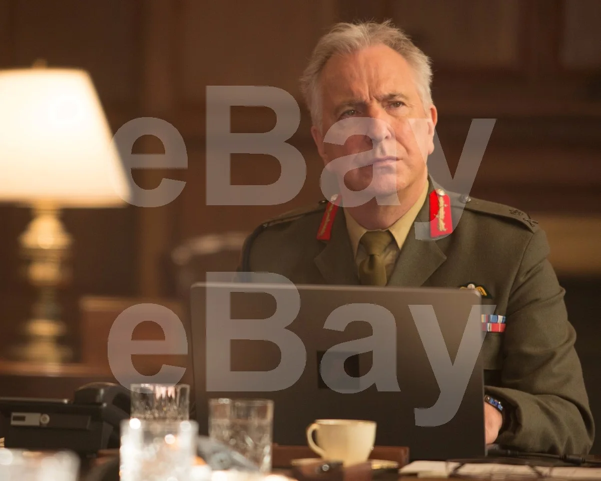 Eye in the Sky (2015) Alan Rickman 16x12 Photo Poster Print, изображение 4