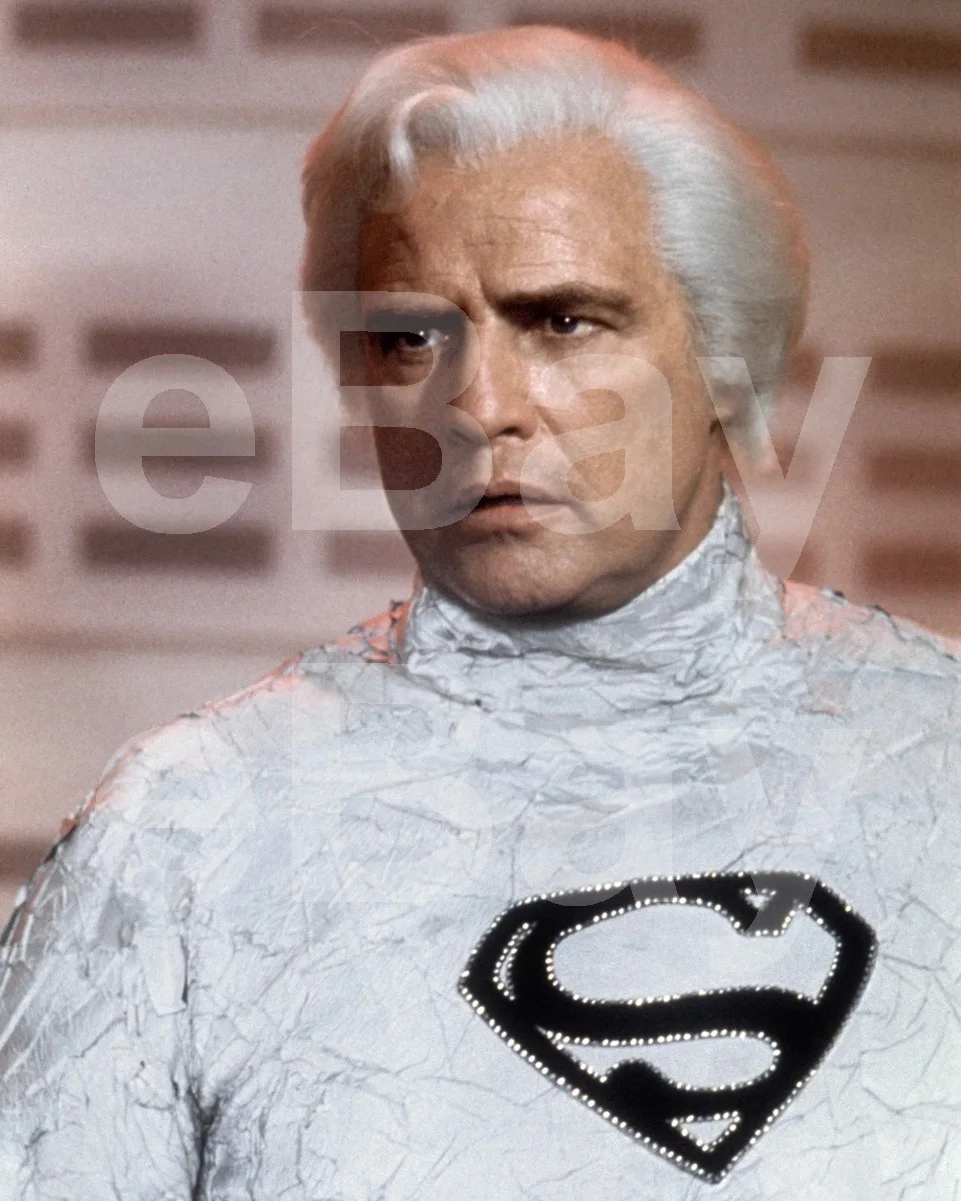 Superman II (1980) Marlon Brando 16x12 Photo Poster Print, изображение 4