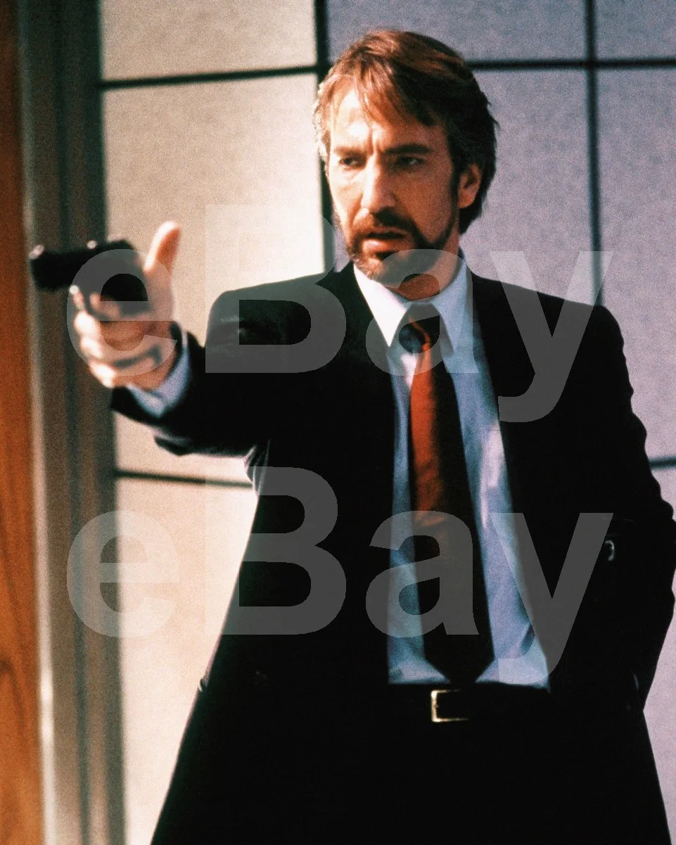 Die Hard (1988) Alan Rickman 16x12 Photo Poster Print, image 4