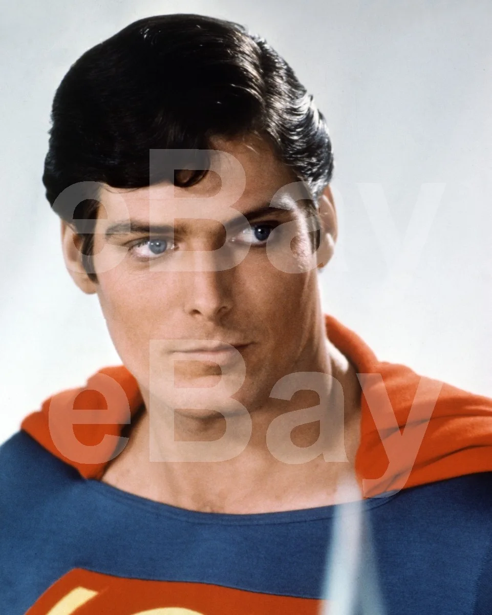 Superman II (1980) Christopher Reeve 16x12 Photo Poster Print, изображение 4