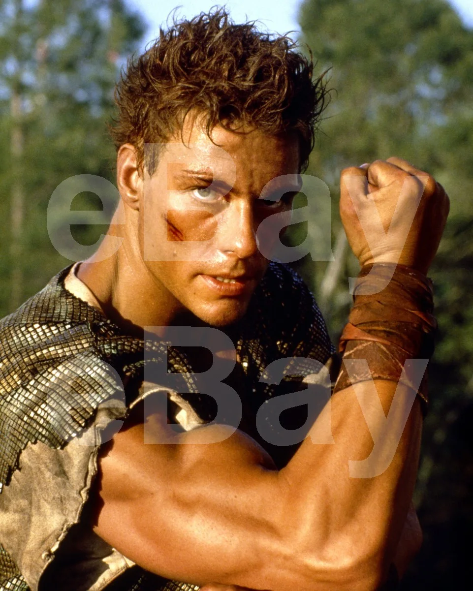 Cyborg (1989) Jean Claude Van Damme 16x12 Photo Poster Print, изображение 4