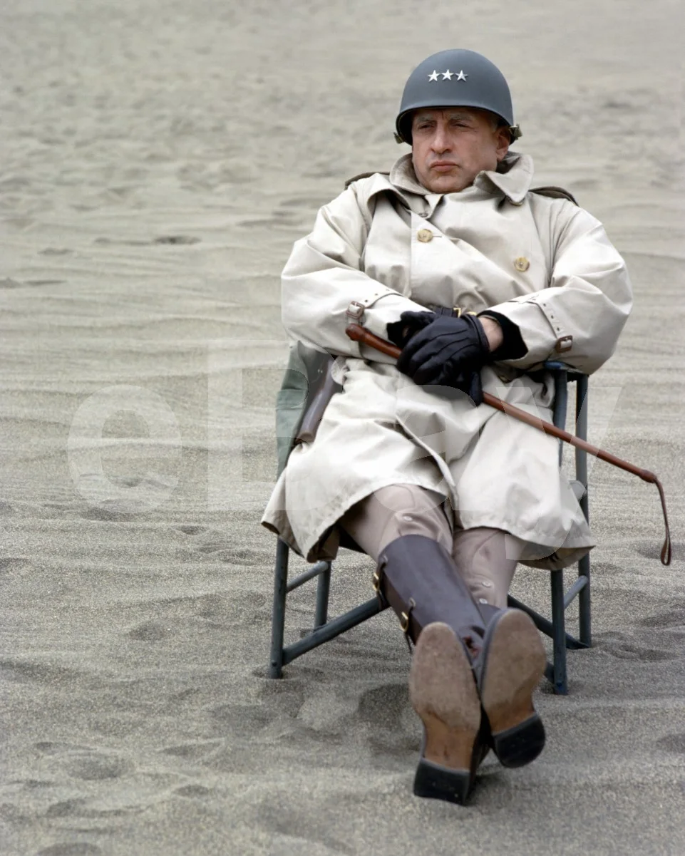 Patton (1970) George C. Scott 16x12 Photo Poster Print, image 4