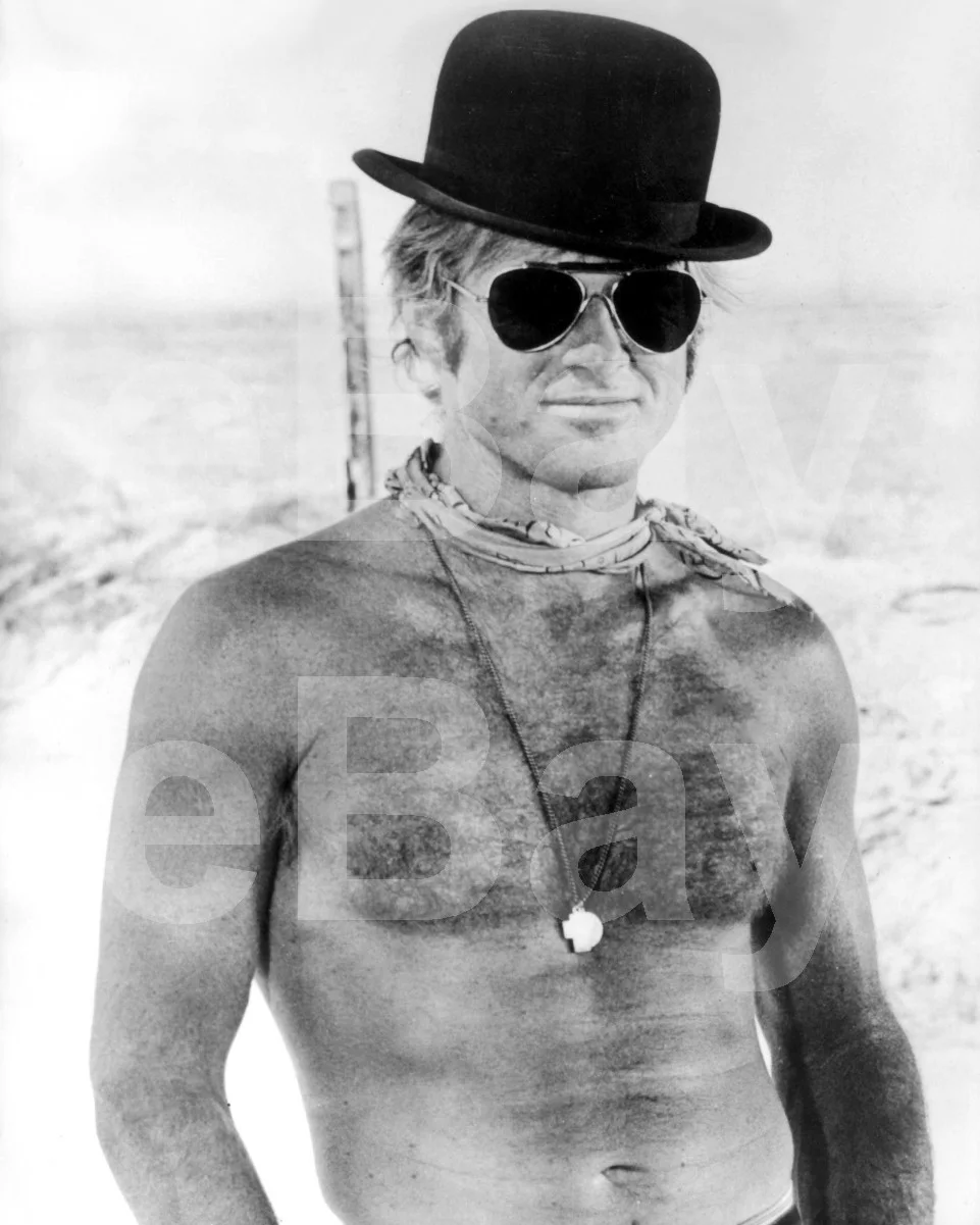 Little Fauss and Big Halsy (1970) Robert Redford 16x12 Photo Poster Print, изображение 4