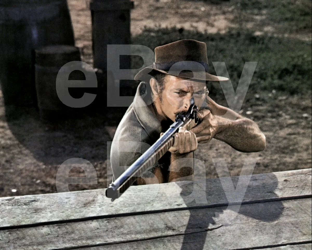 Barquero (1970) Lee Van Cleef 16x12 Photo Poster Print, изображение 4
