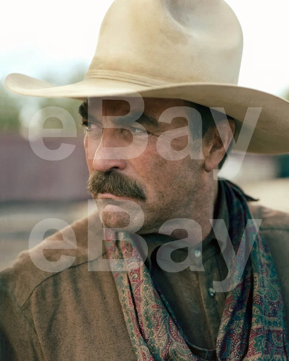 Monte Walsh (2003) Tom Selleck 16x12 Photo Poster Print, изображение 4