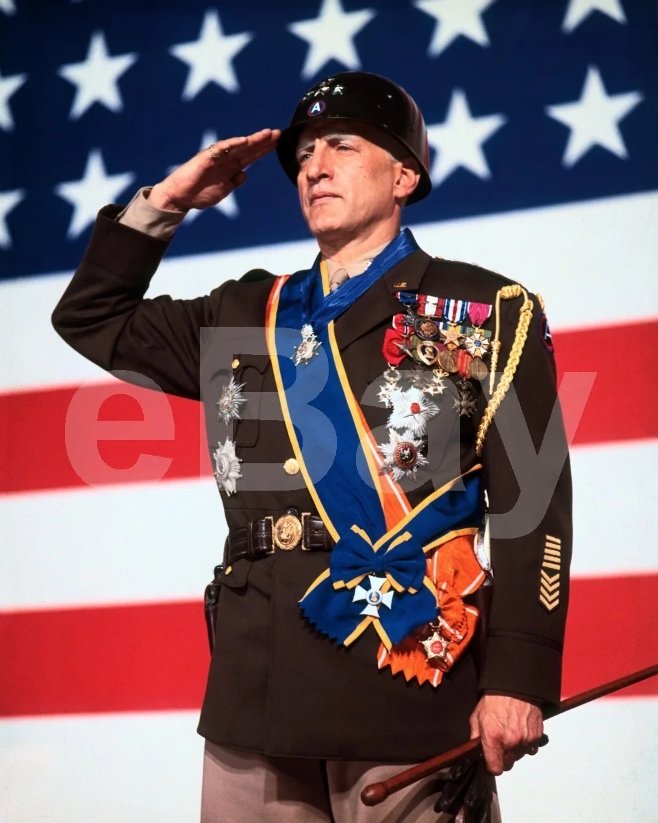 Patton (1970) George C. Scott 16x12 Photo Poster Print, image 4