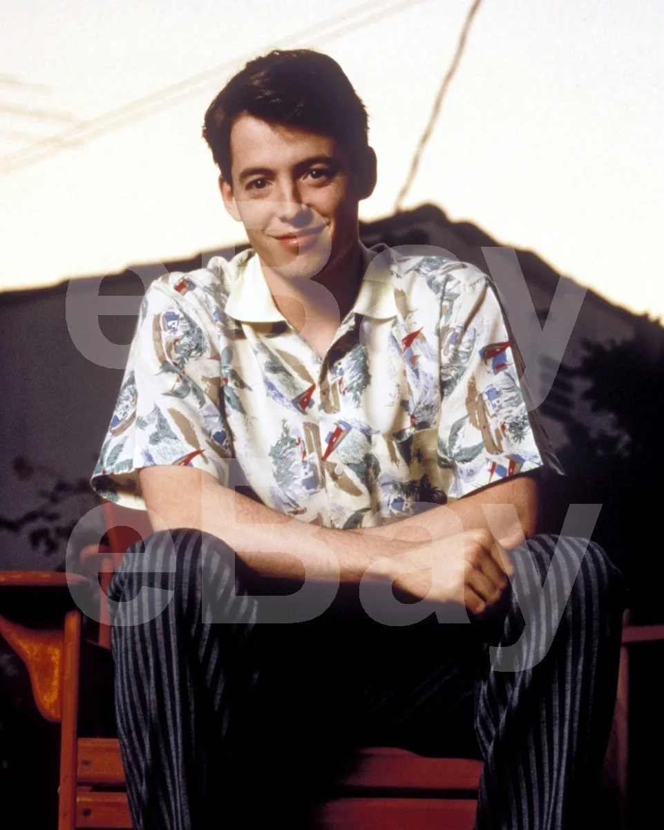 Ferris Bueller's Day Off (1986) Matthew Broderick 16x12 Photo Poster Print, изображение 4