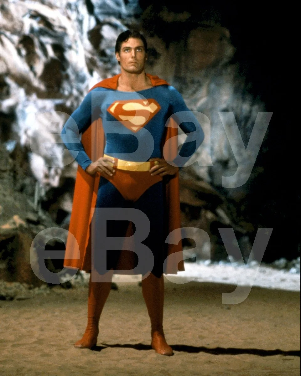 Superman II (1980) Christopher Reeve 16x12 Photo Poster Print, image 4