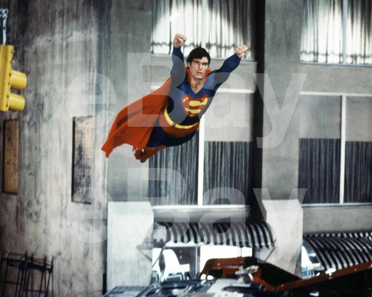 Superman II (1980) Christopher Reeve 16x12 Photo Poster Print, image 4