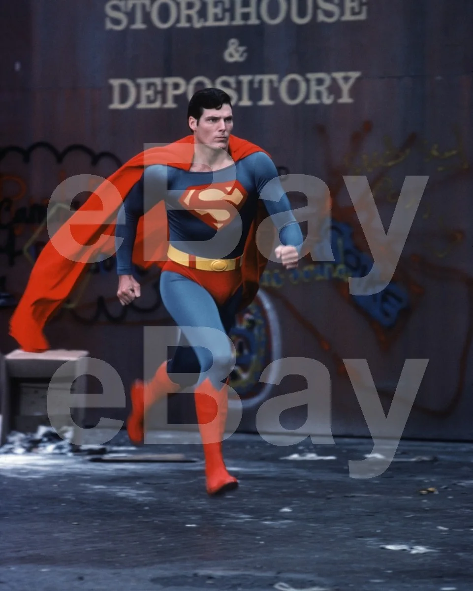 Superman II (1980) Christopher Reeve 16x12 Photo Poster Print, image 4
