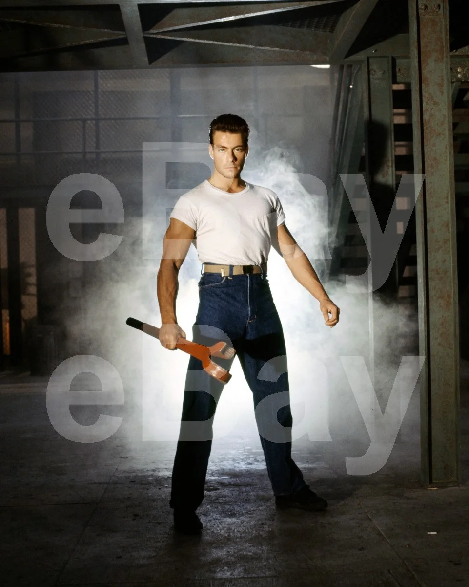 Death Warrant (1990) Jean-Claude Van Damme 16x12 Photo Poster Print, изображение 4