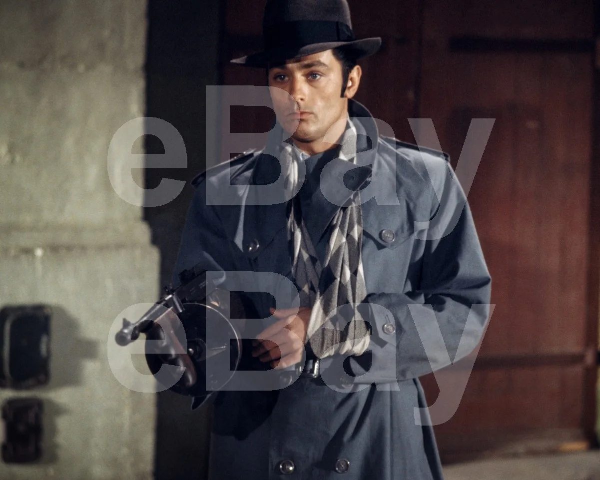 Borsalino (1970) Alain Delon 16x12 Photo Poster Print, изображение 4