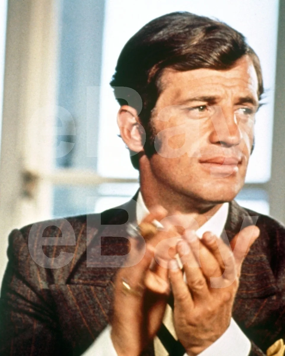 Borsalino (1970) Jean-Paul Belmondo 16x12 Photo Poster Print, изображение 4