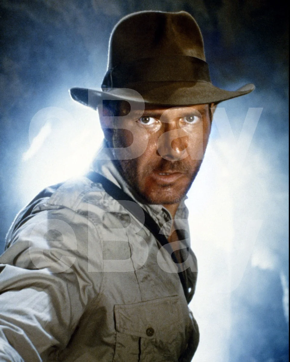 Indiana Jones And The Temple Of Doom (1984) Harrison Ford 16x12 Photo Poster, изображение 4