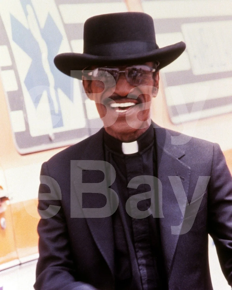 The Cannonball Run (1981) Sammy Davis Jr. 16x12 Photo Poster Print, изображение 4