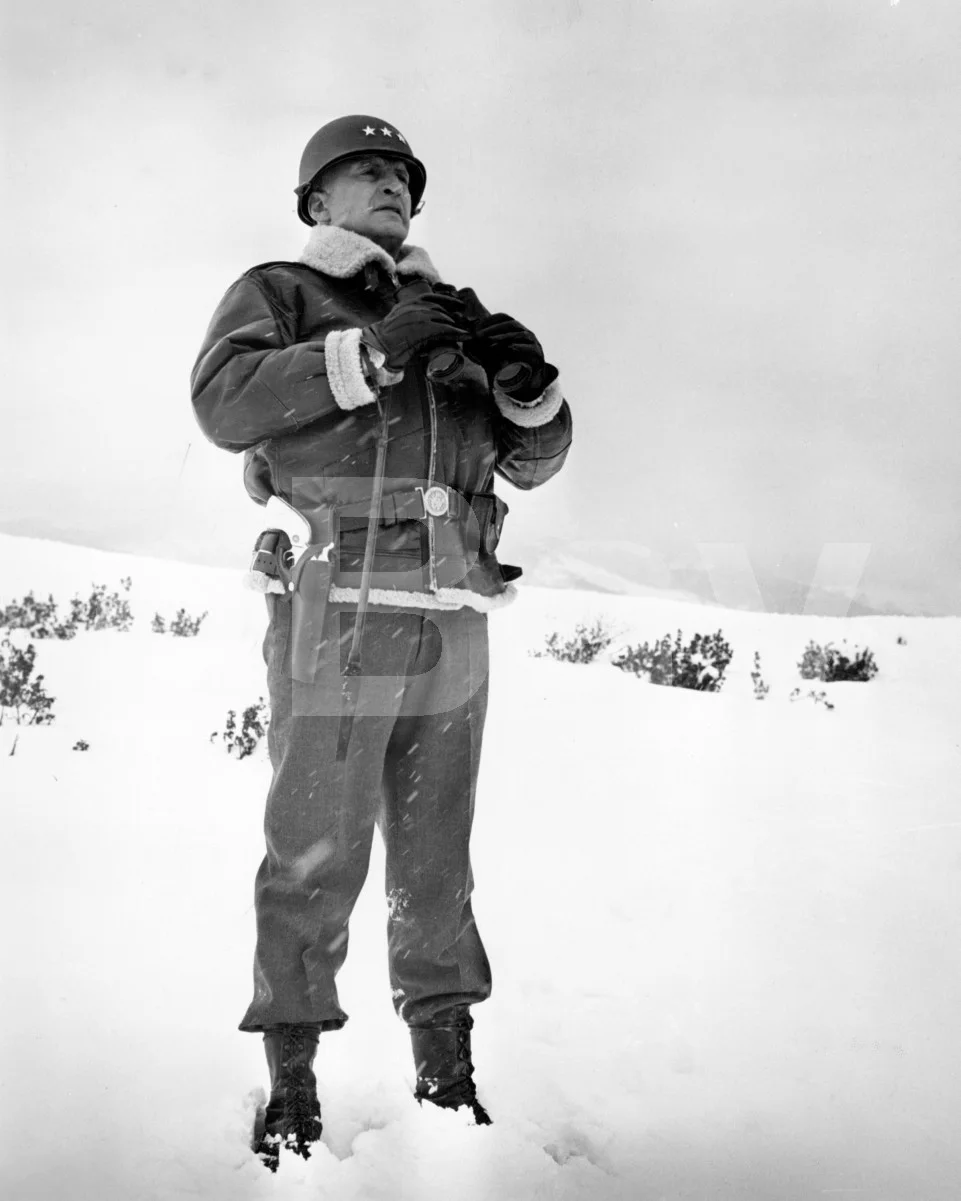 Patton (1970) George C. Scott 16x12 Photo Poster Print, image 4