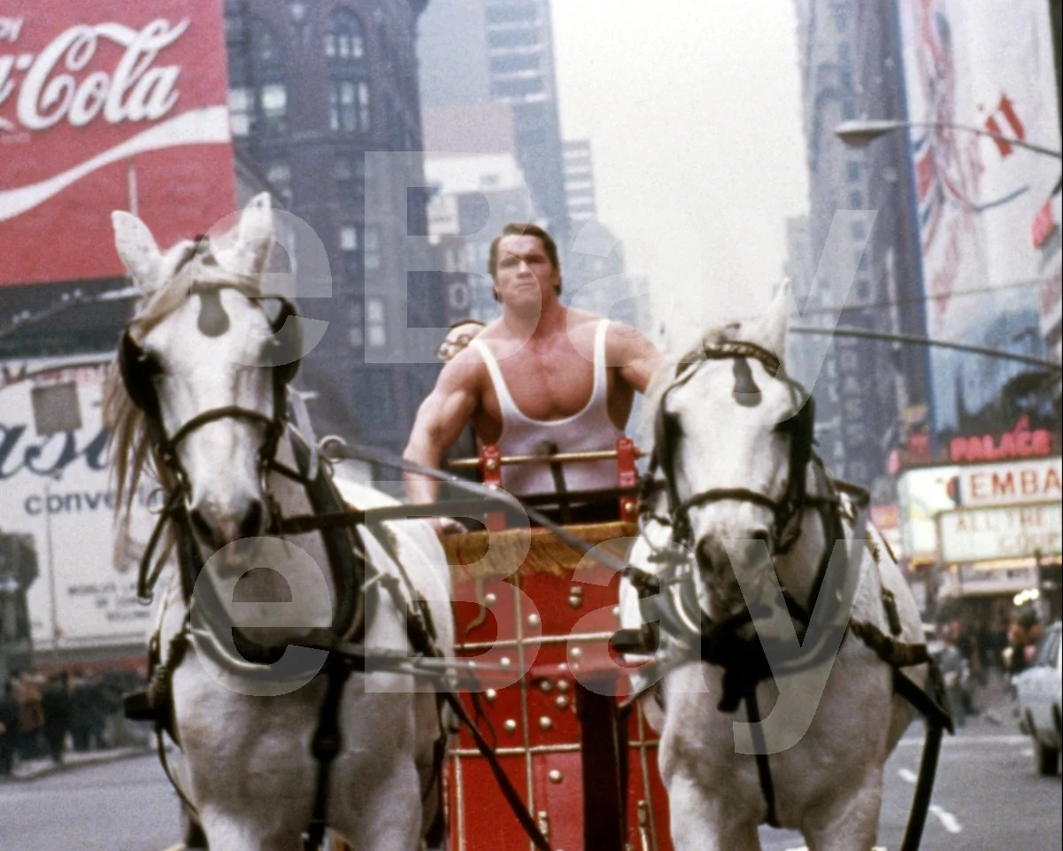 Hercules in New York (1970) Arnold Schwarzenegger 16x12 Photo Poster Print, изображение 4