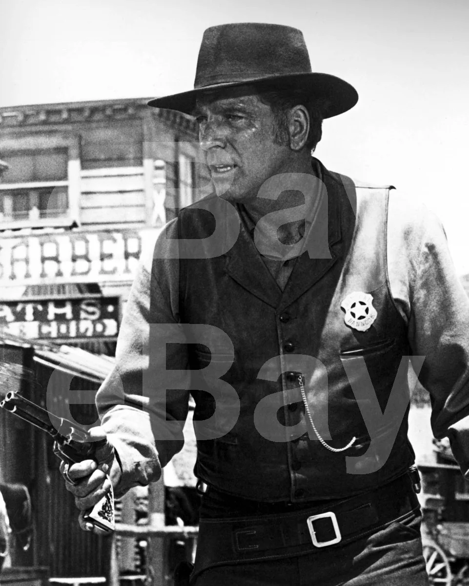 Lawman (1971) Burt Lancaster 16x12 Photo Poster Print, image 4