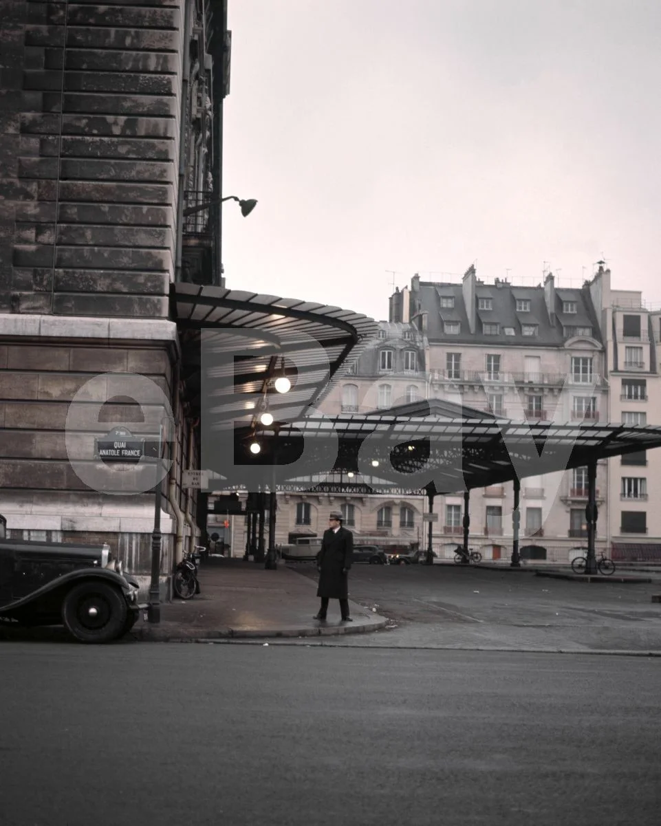 The Conformist (1970) Jean-Louis Trintignant 16x12 Photo Poster Print, изображение 4