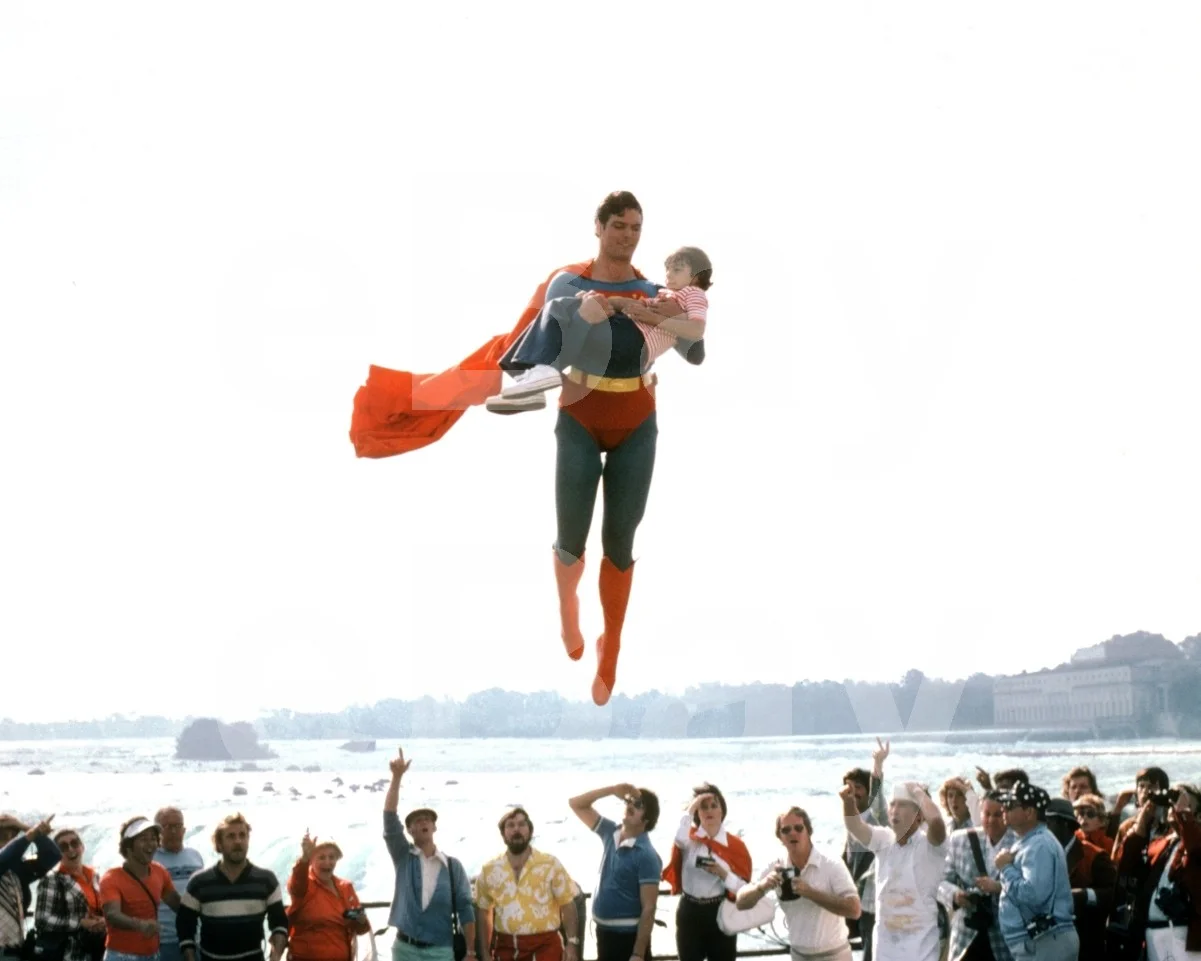 Superman II (1980) Christopher Reeve 16x12 Photo Poster Print, изображение 4