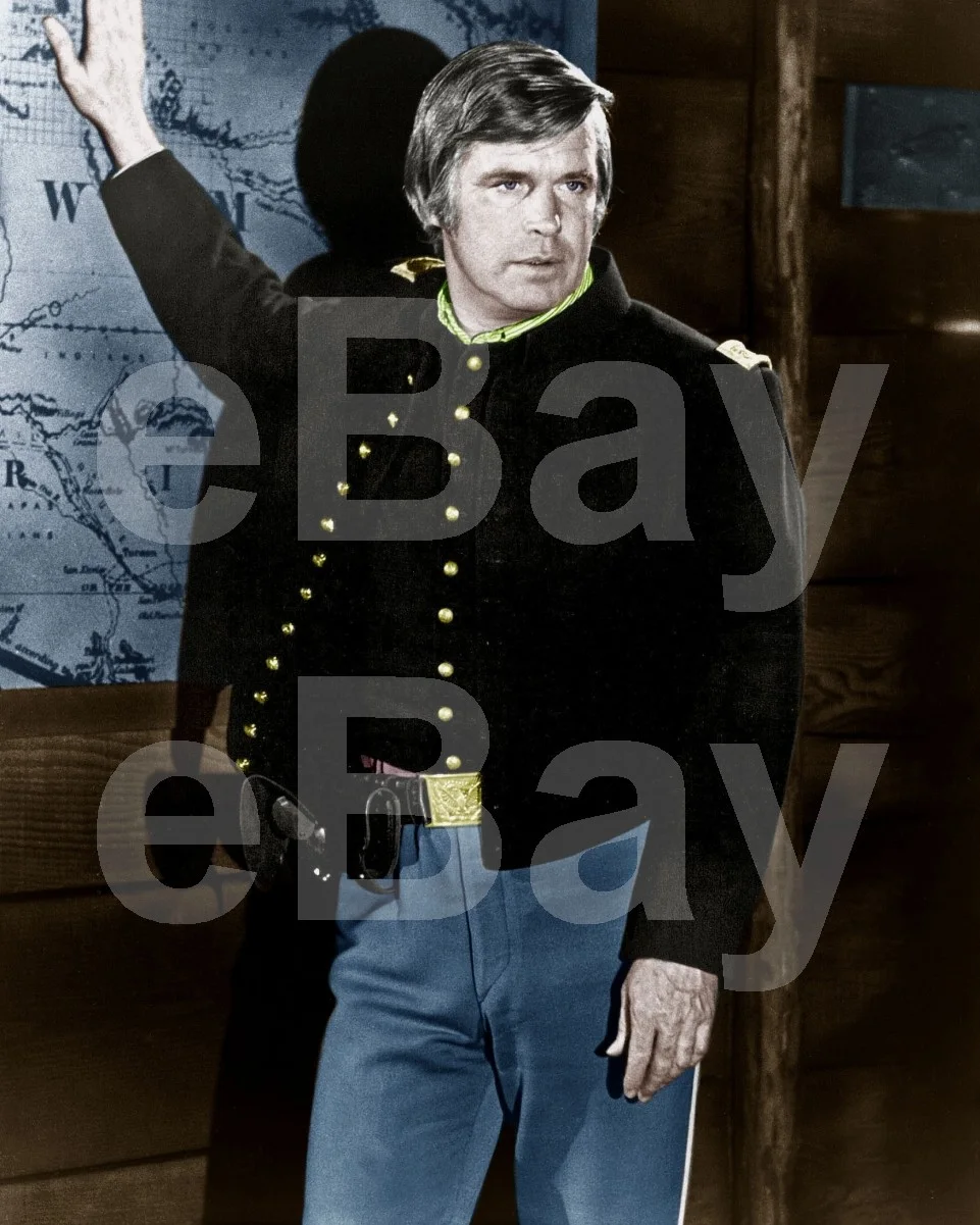 The Bravos (1972) George Peppard 16x12 Photo Poster Print, изображение 4
