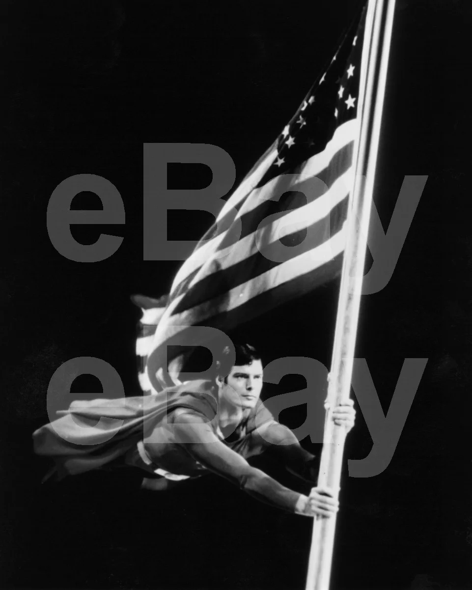 Superman II (1980) Christopher Reeve 16x12 Photo Poster Print, image 4