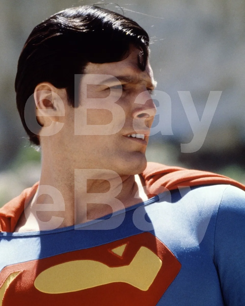 Superman The Movie (1978) Christopher Reeve 16x12 Photo Poster Print, изображение 4