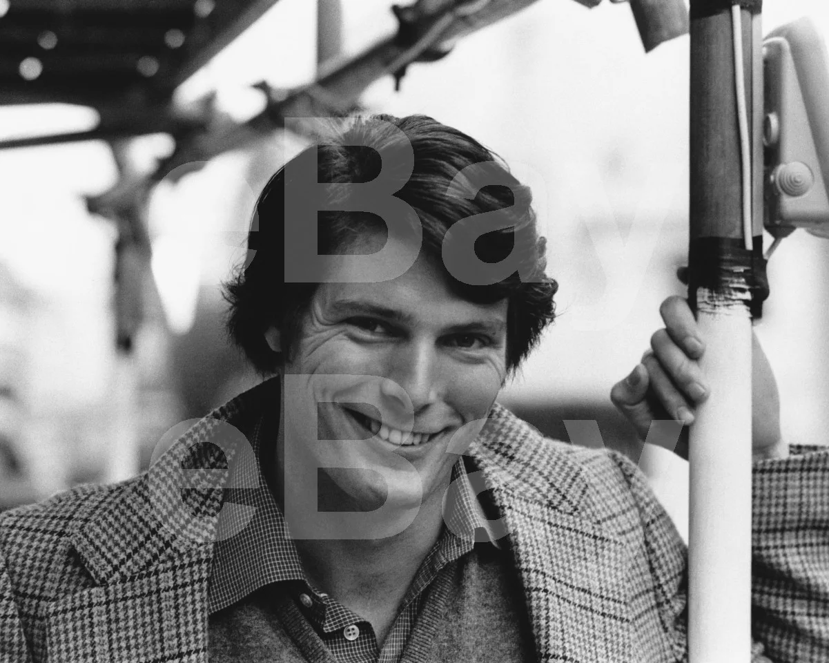 Superman The Movie (1978) Christopher Reeve 16x12 Photo Poster Print, изображение 4