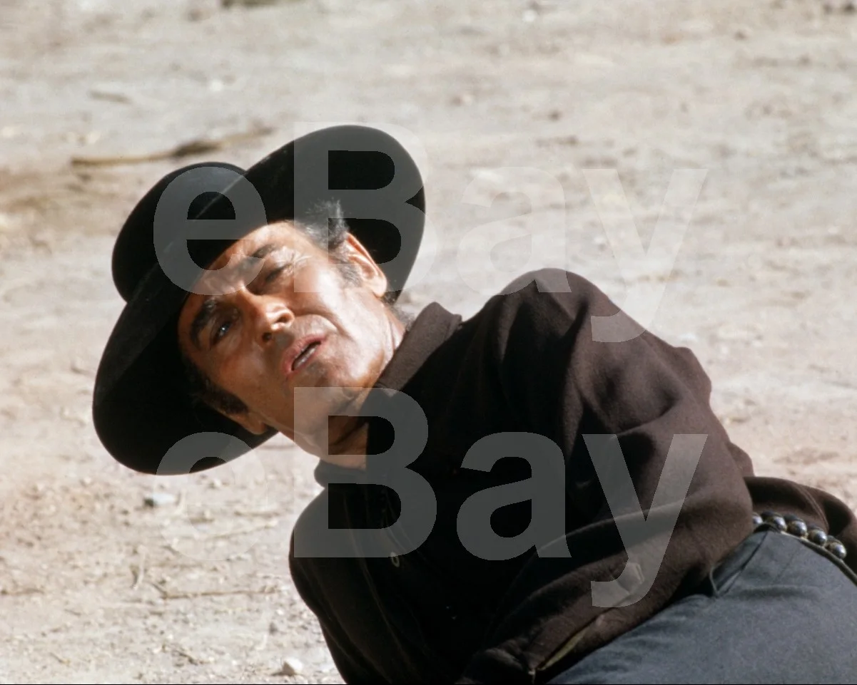 Once Upon a Time in the West (1968) Henry Fonda 16x12 Photo Poster Print, изображение 4