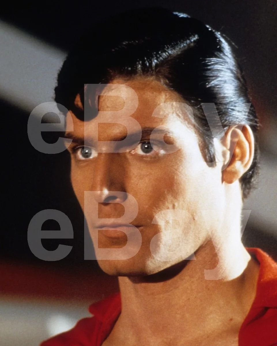 Superman The Movie (1978) Christopher Reeve 16x12 Photo Poster Print, изображение 4