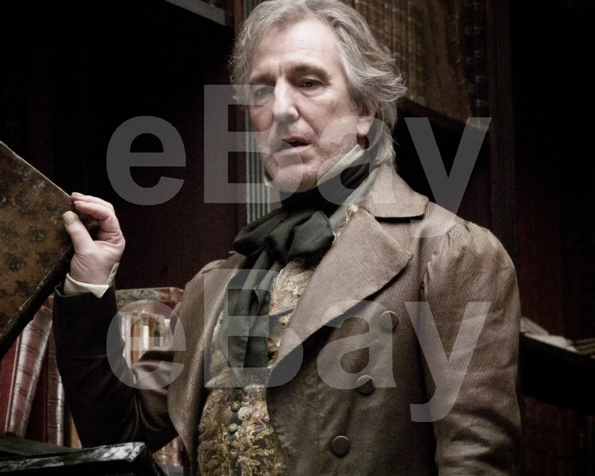 Sweeney Todd: The Demon Barber Of Fleet Street (2007) Alan Rickman 16x12 Photo, изображение 4