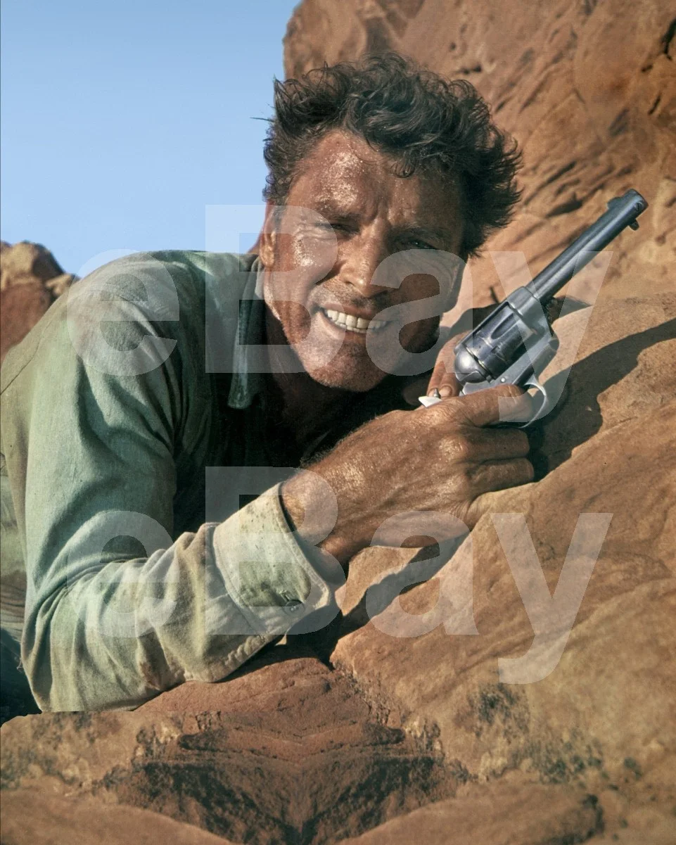 The Professionals (1966) Burt Lancaster 16x12 Photo Poster Print, изображение 4