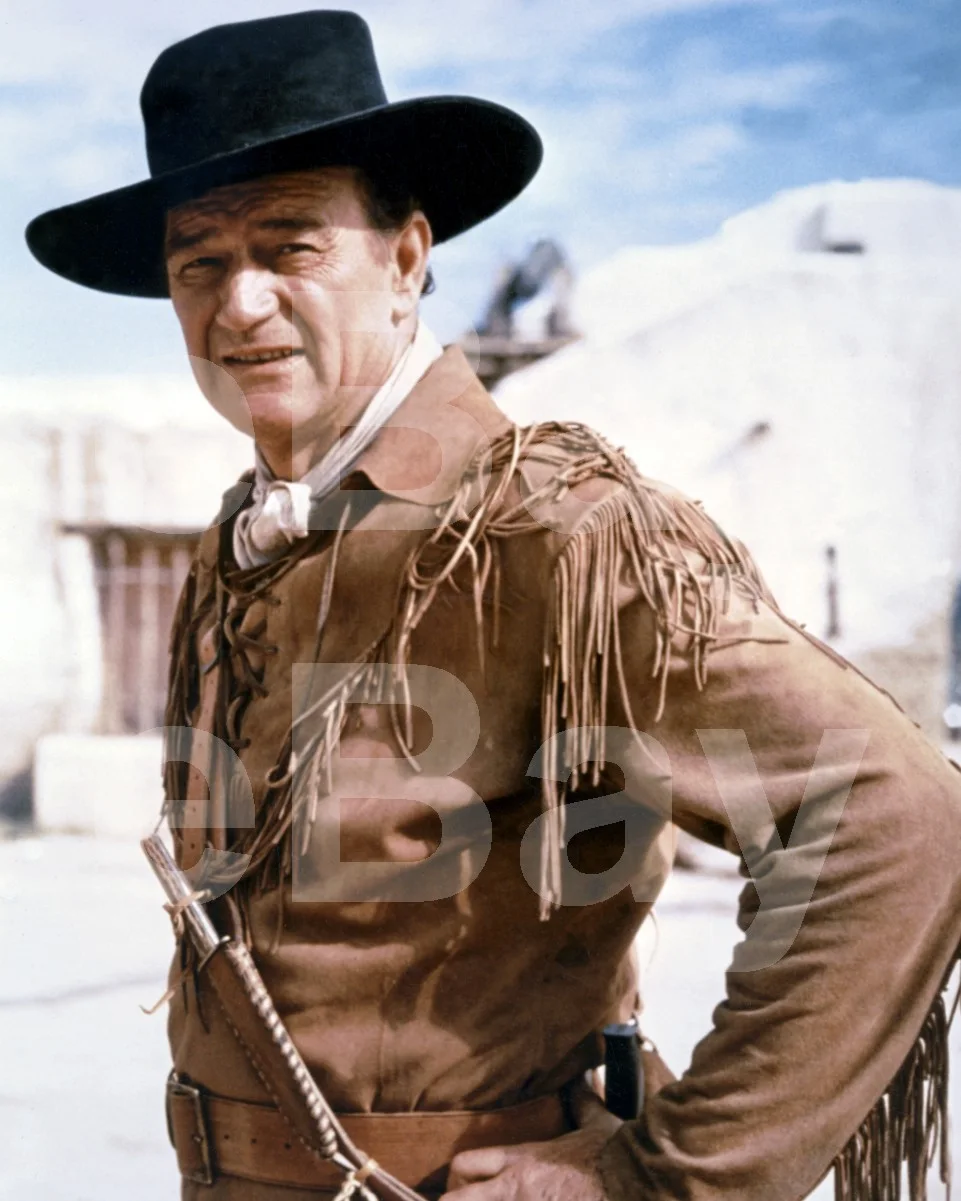 The Alamo (1960) John Wayne 16x12 Photo Poster Print, image 4