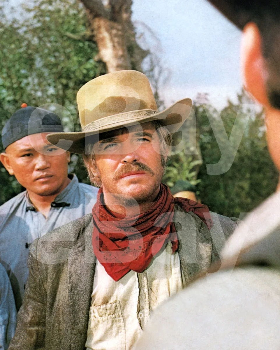 One More Train to Rob (1971) George Peppard 16x12 Photo Poster Print, изображение 4