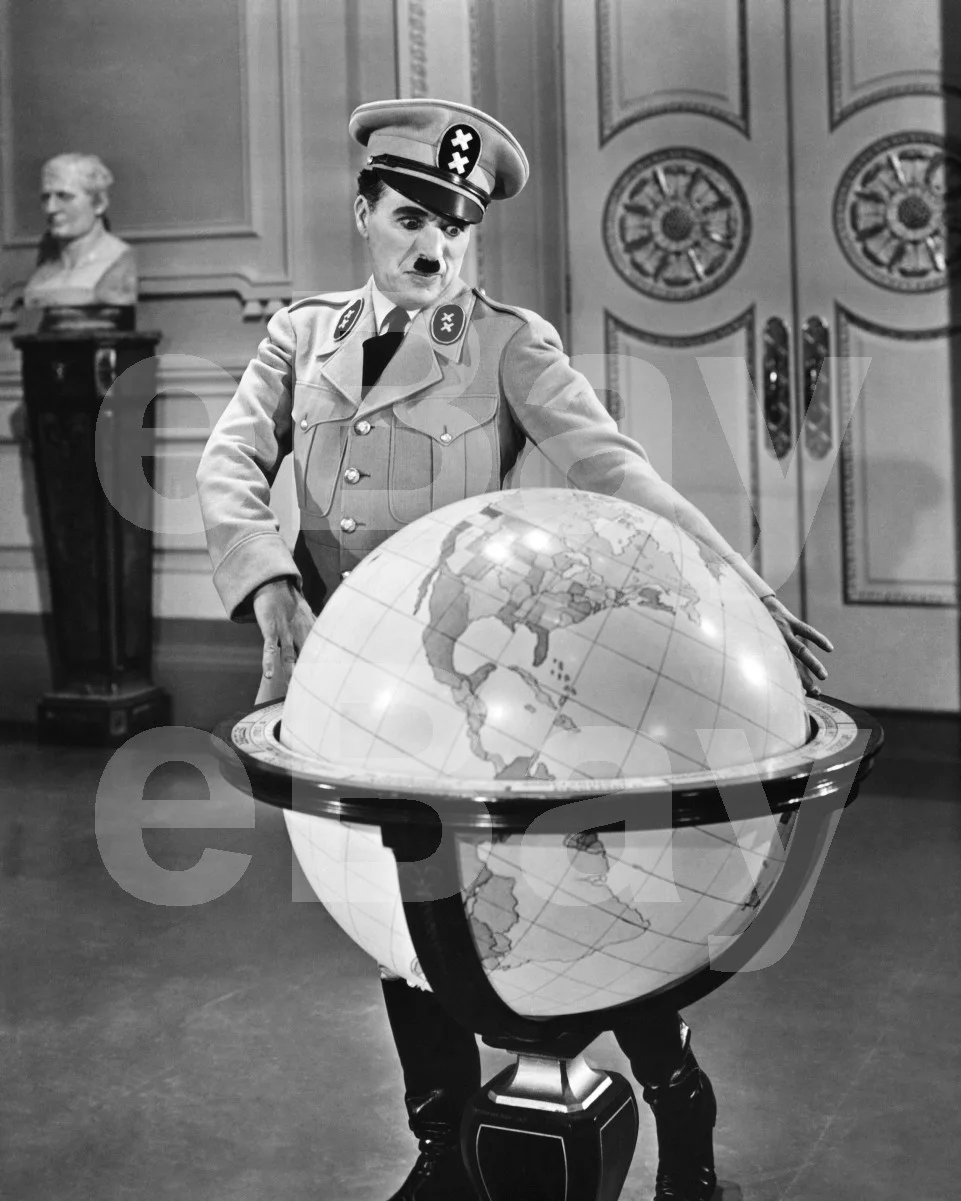 The Great Dictator (1940) Charlie Chaplin 16x12 Photo Poster Print, изображение 4