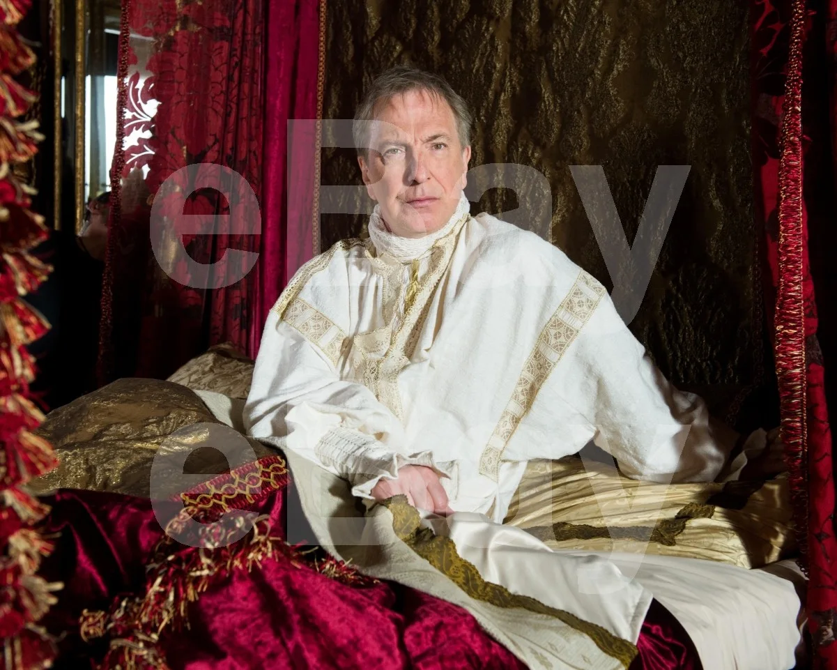 A Little Chaos (2014) Alan Rickman 16x12 Photo Poster Print, изображение 4