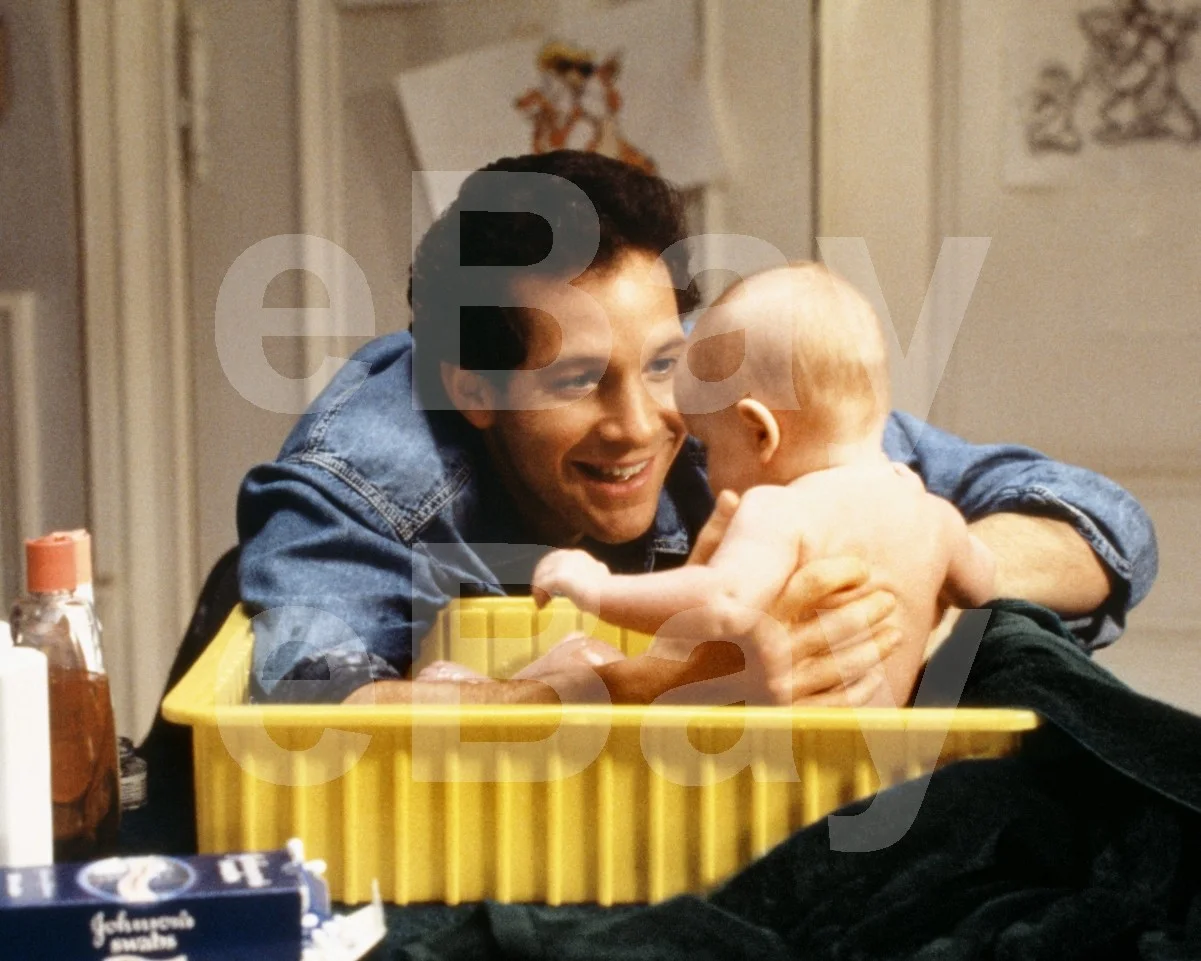 Three Men and a Baby (1987) Steve Guttenberg 16x12 Photo Poster Print, изображение 4