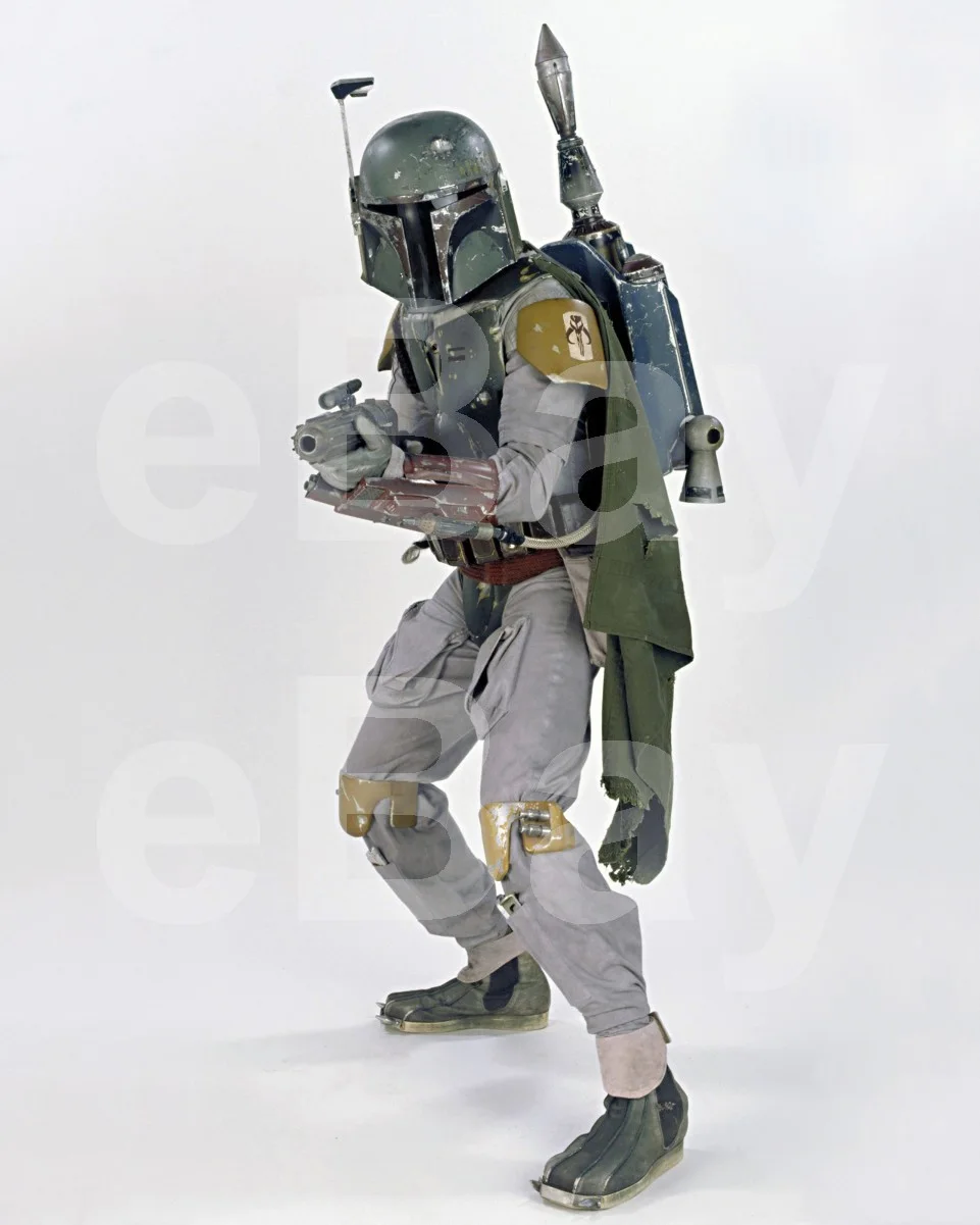 Star Wars The Empire Strikes Back (1980) Jeremy Bulloch "Boba Fett" 16x12 Photo, изображение 4