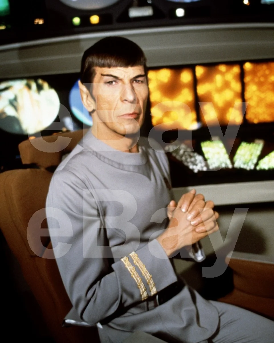 Star Trek: the Motion Picture (1979) Leonard Nimoy 16x12 Photo Poster Print, изображение 4