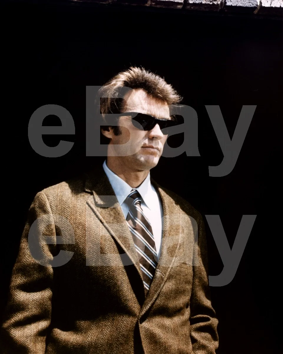 Dirty Harry (1971) Clint Eastwood 16x12 Photo Poster Print, изображение 4