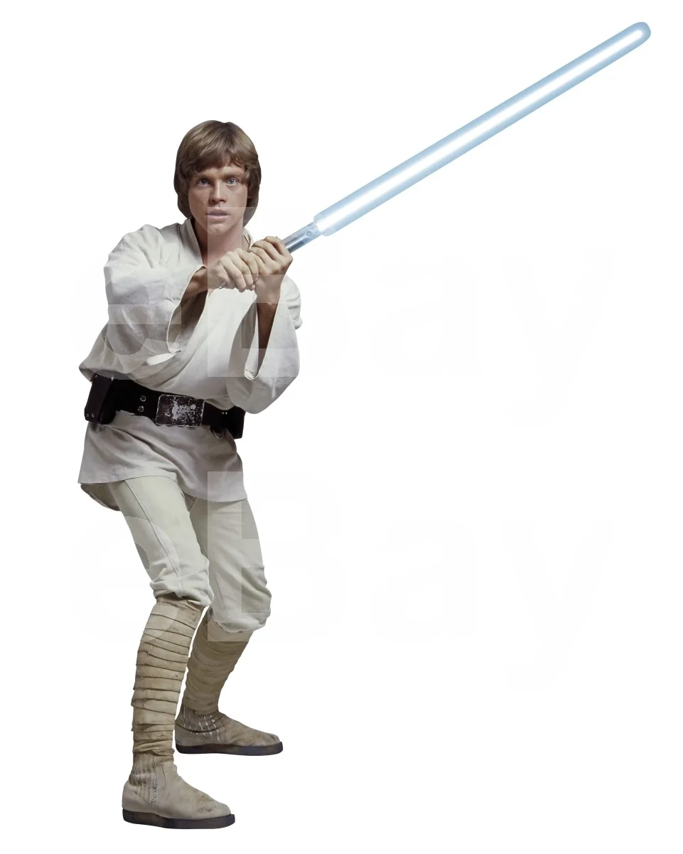 Star Wars: Episode IV - a New Hope (1977) Mark Hamill 16x12 Photo Poster Print, изображение 4