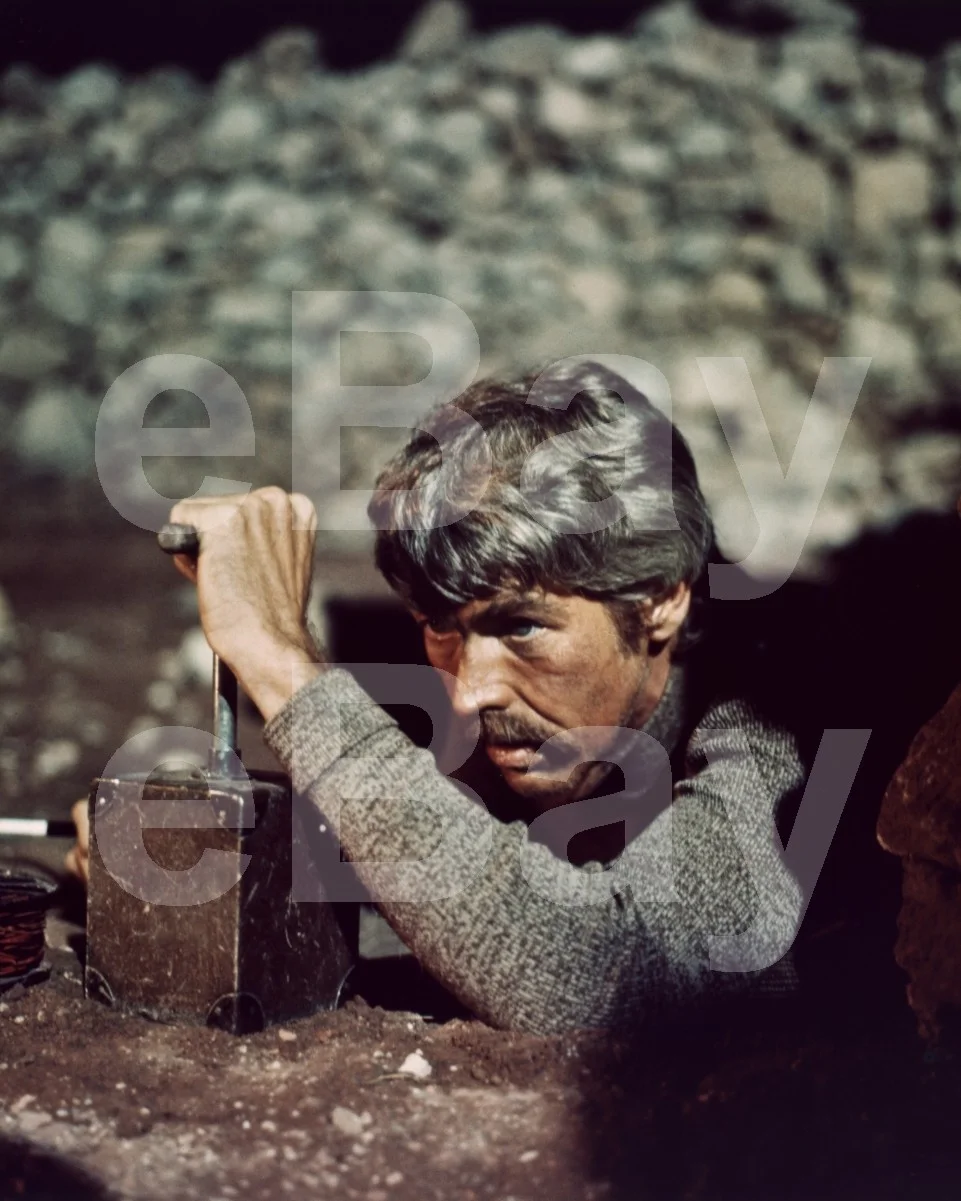 A Fistful of Dynamite "Giu La Testa" (1971) James Coburn 16x12 Photo Poster, изображение 4