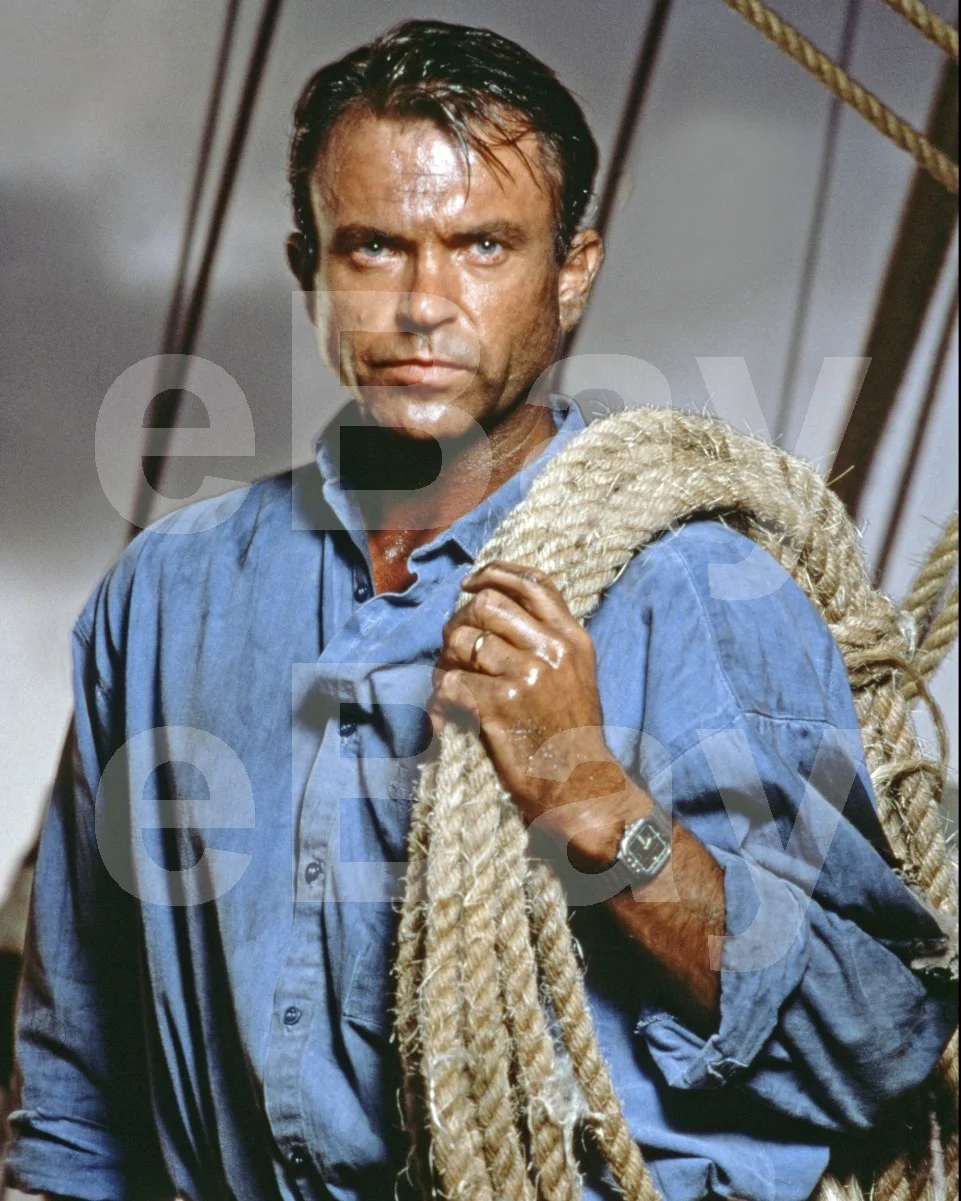 Dead Calm (1989) Dead Calm (1989) Nicole Kidman, Sam Neill 16x12 Photo Poster, изображение 4