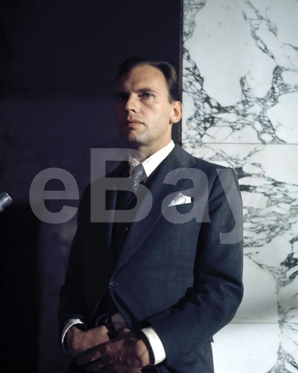 The Conformist, Il conformista (1970) Jean-Louis Trintignant 16x12 Photo Poster, изображение 4