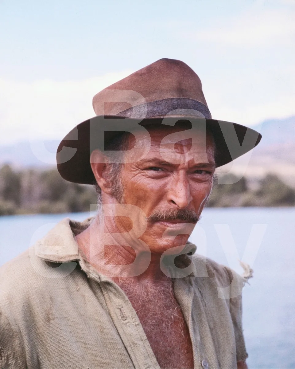 Barquero (1970) Lee Van Cleef 16x12 Photo Poster Print, изображение 4
