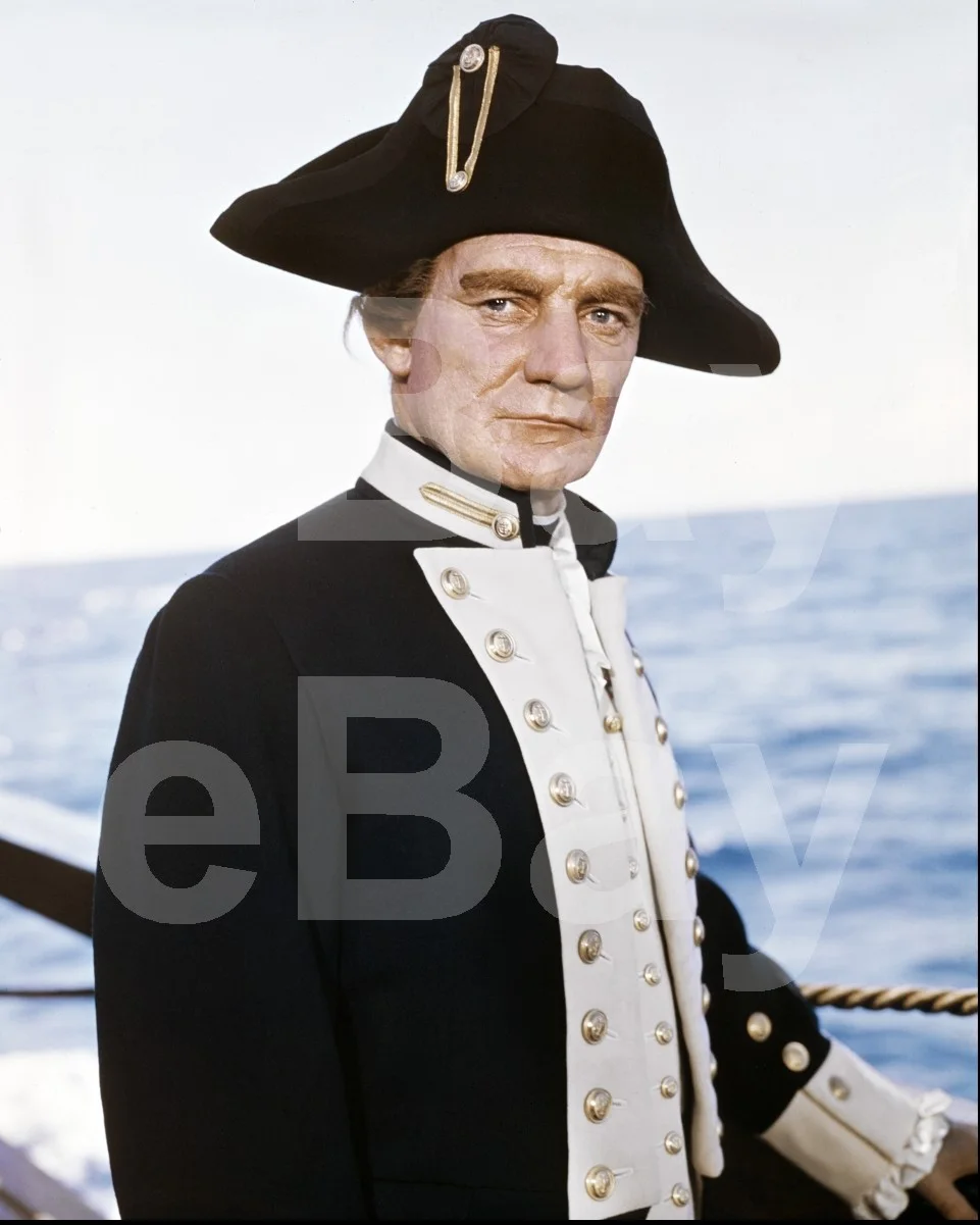 Mutiny on the Bounty (1962) Trevor Howard 16x12 Photo, изображение 4