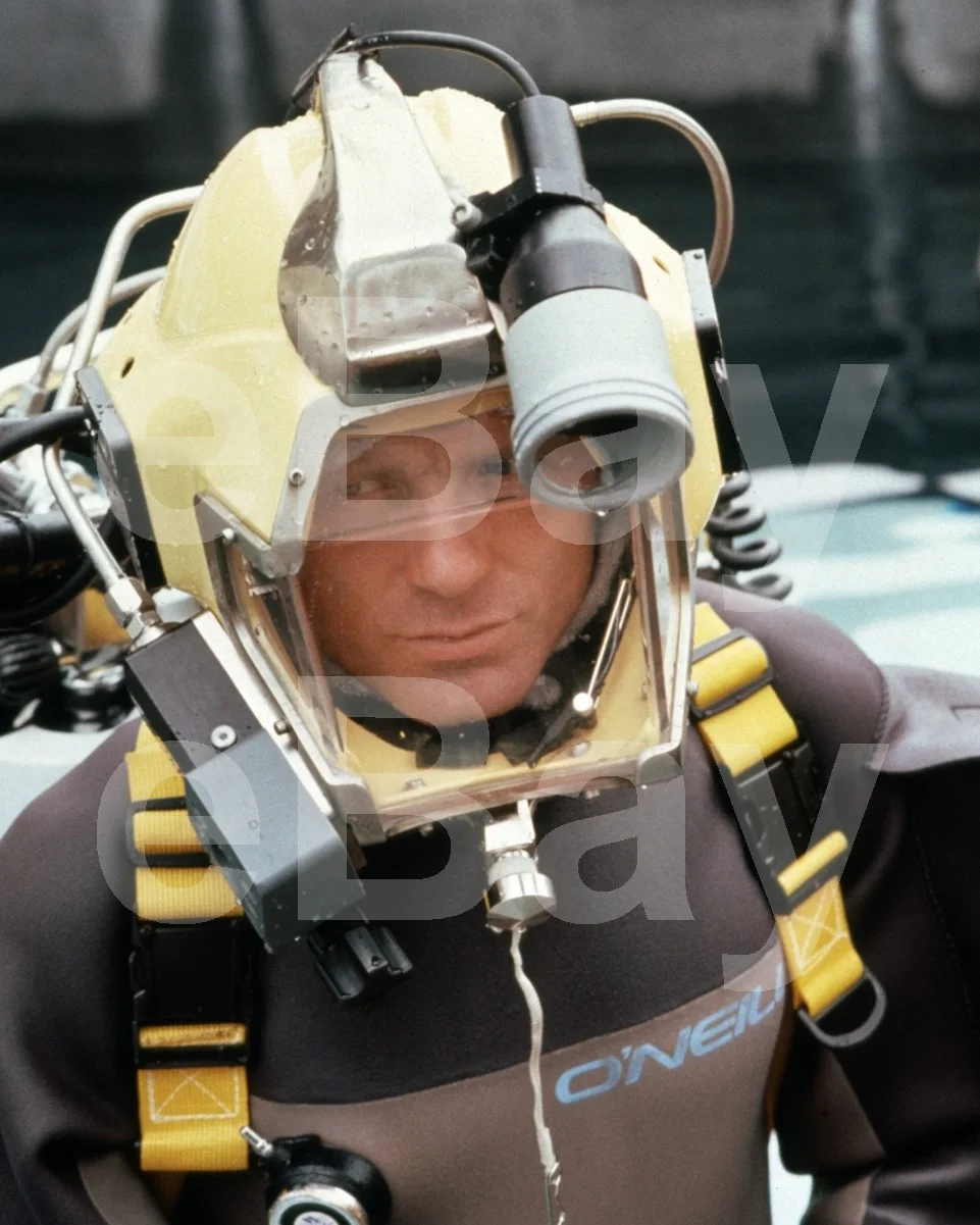 The Abyss (1989) Ed Harris 16x12 Photo Poster Print, изображение 4