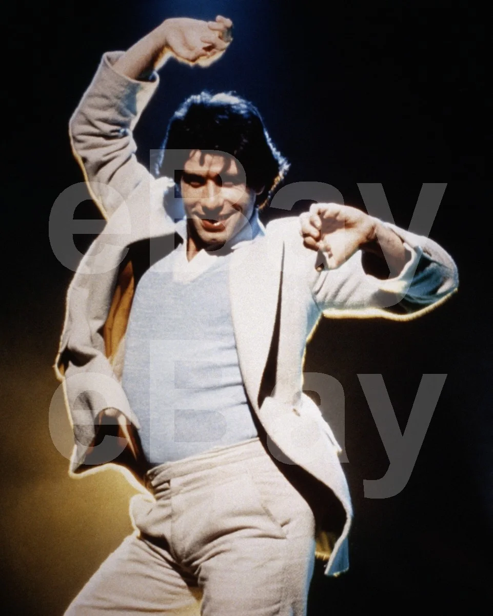 Saturday Night Fever (1977) John Travolta 16x12 Photo Poster Print, изображение 4