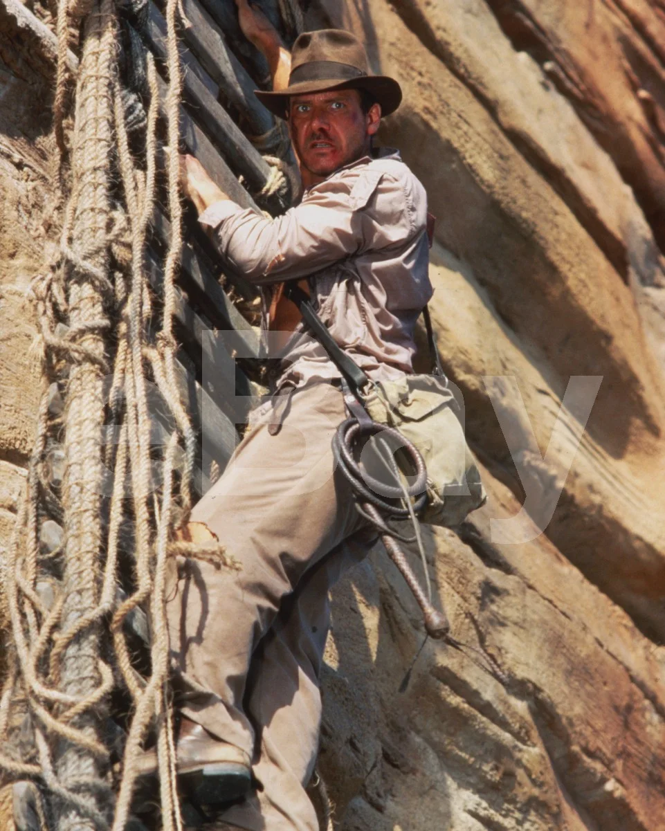 Indiana Jones the Temple of Doom (1984) Harrison Ford 16x12 Photo Poster Print, изображение 4